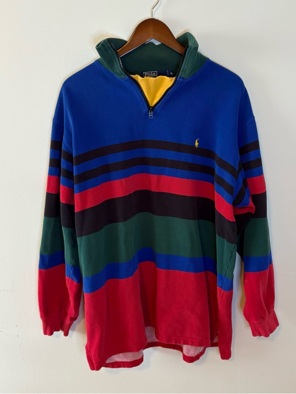 Polo by Ralph Lauren Striped Pullover Sweater